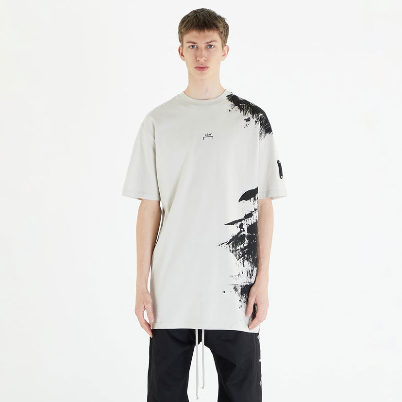 T-paita A-COLD-WALL* Brushstroke T-Shirt Beige | ACWMTS188 Bone