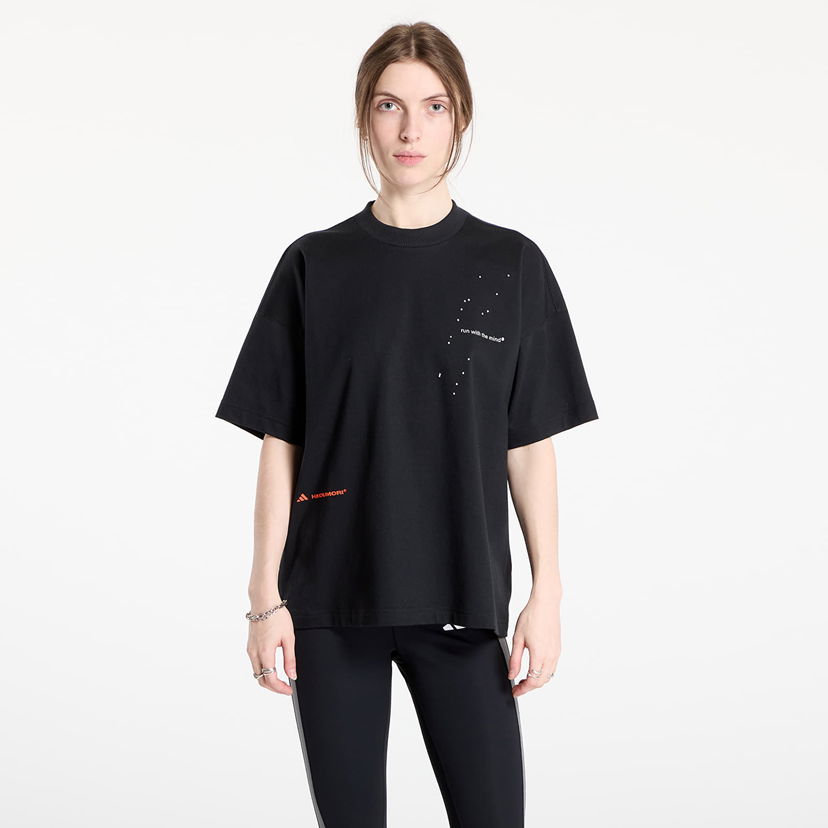 T-paita adidas Performance H.Koumori Adi365 Running T-Shirt Musta | KA8985
