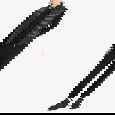 Verryttelyhousut Moncler Emerized Fleece Sweatpants, Size Large Musta | 8H000-04-89AUJ-999, 4