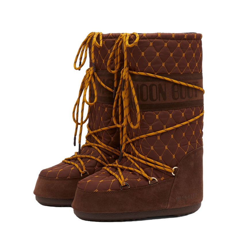 Tennarit ja kengät Moon Boot Icon Quilted Boots Ruskea | 14029000-002