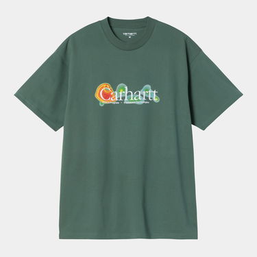 T-paita Carhartt WIP WIP Experiential T-Shirt Vihreä | I035442_9, 4