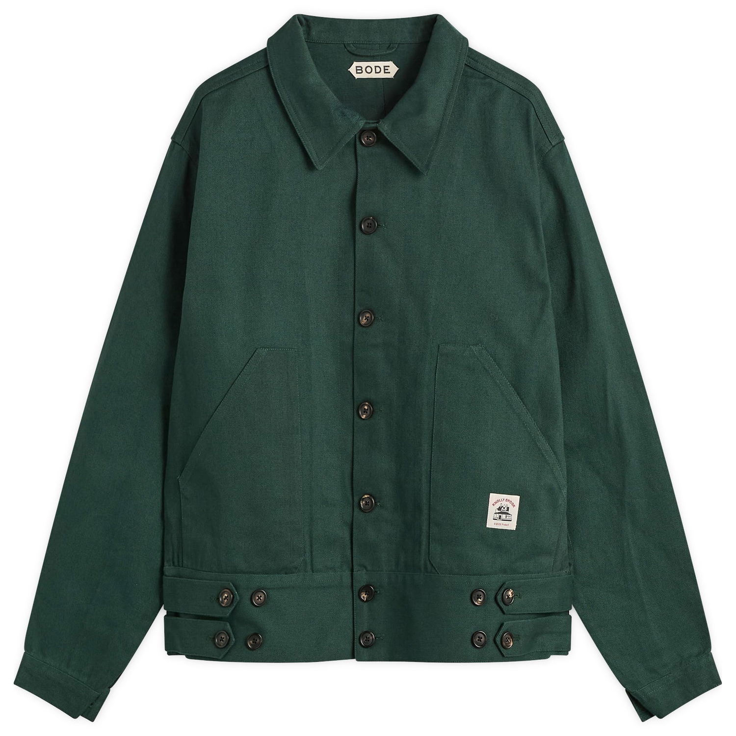 Takki Bode Knolly Brook Side Tab Jacket Vihreä | MRF25JA011, 1