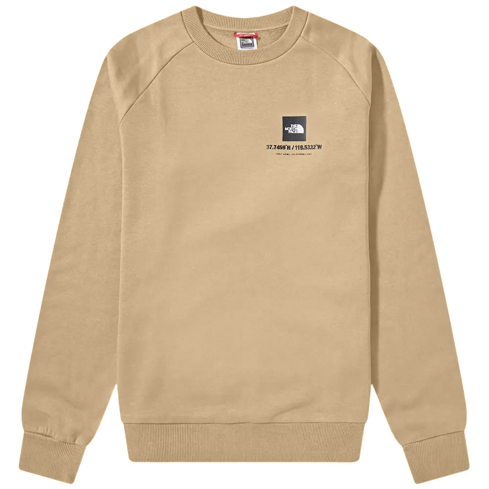Huppari The North Face Coordinates Crew Sweat Beige | NF0A826VLK5, 0