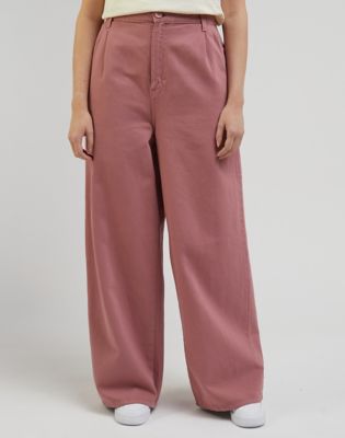 Housut Lee Relaxed Chino "Dark Mauve" Vaaleanpunainen | 112341997:33:33, 0