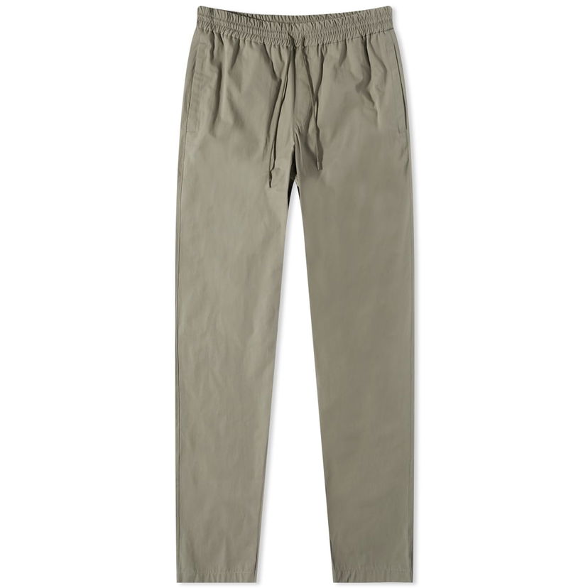 Housut A.P.C. A.P.C. New Kaplan Drawstring Trousers Vihreä | COGBM-H08354-KAE