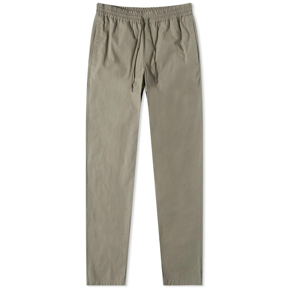 Housut A.P.C. A.P.C. New Kaplan Drawstring Trousers Vihreä | COGBM-H08354-KAE, 0