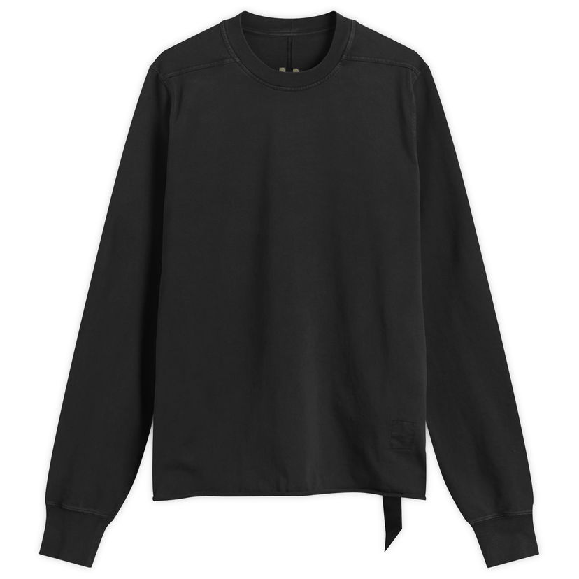 Huppari Rick Owens DRKSHDW Crewneck Sweatshirt, Size Large Musta | DU02E7279-RIGP-09
