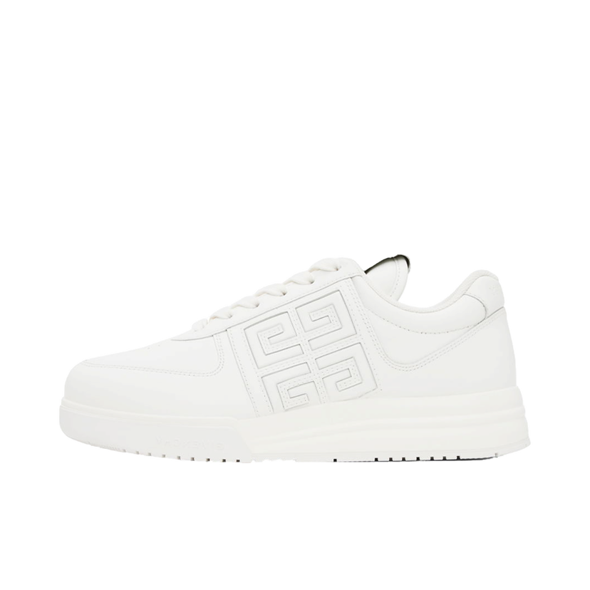 Tennarit ja kengät Givenchy White G4 Low Valkoinen | BH007WH1DE100