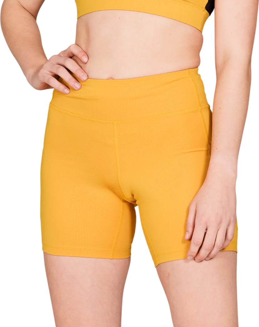 Shortsit Saysky Saysky Combat+ 7" Short Tights Keltainen | nwrst30c412