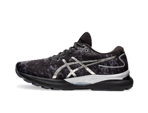 Juoksu Asics Gel-Nimbus 24 Platinum Musta | 1011B358 020