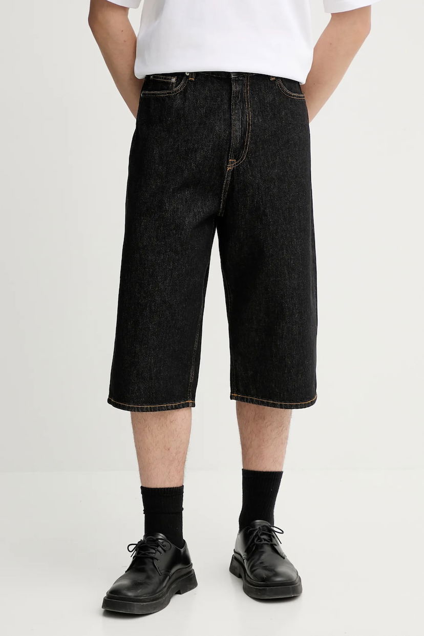 Shortsit Samsoe Samsoe Samsoe Samsoe SAROGER Denim Shorts Musta | M25200009