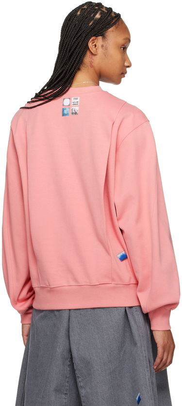 Huppari ADER ERROR Nolc Sweatshirt Vaaleanpunainen | BN01SSSW0103PK, 2