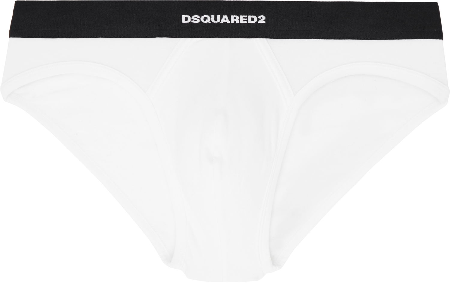 Pikkuhousut DSQUARED2 Dsquared2 Two-Pack Stretch Cotton Briefs Valkoinen | DCX200070, 1