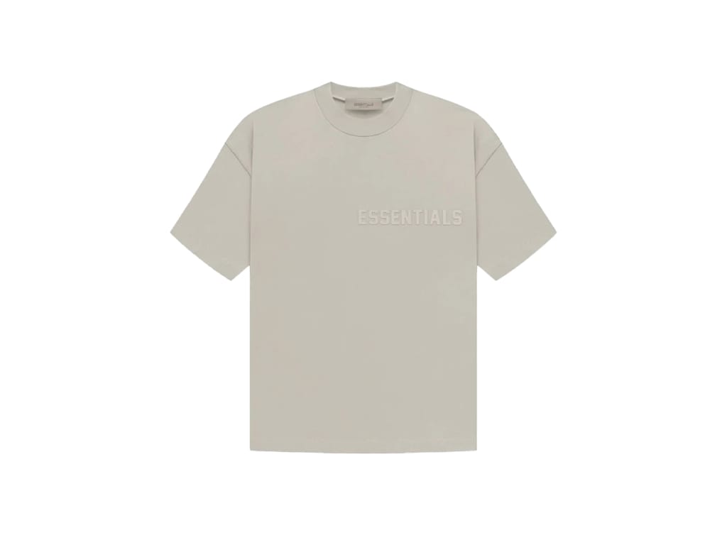 T-paita Fear of God Essentials S23 Tee Seal - Beige | 125BT222003F, 0