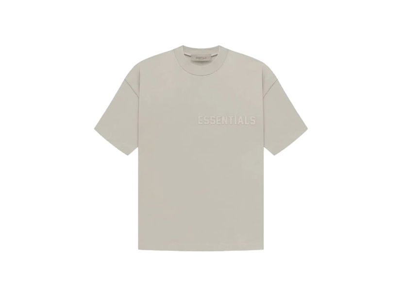 T-paita Fear of God Essentials S23 Tee Seal - Beige | 125BT222003F
