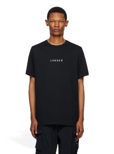 T-paita Jordan Embroidered Musta | DM3182-010