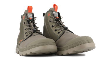 Tennarit ja kengät Palladium Pampa Lite Journey Packable Fast Lacing Lite Tech Vihreä | 79539-325-M, 2