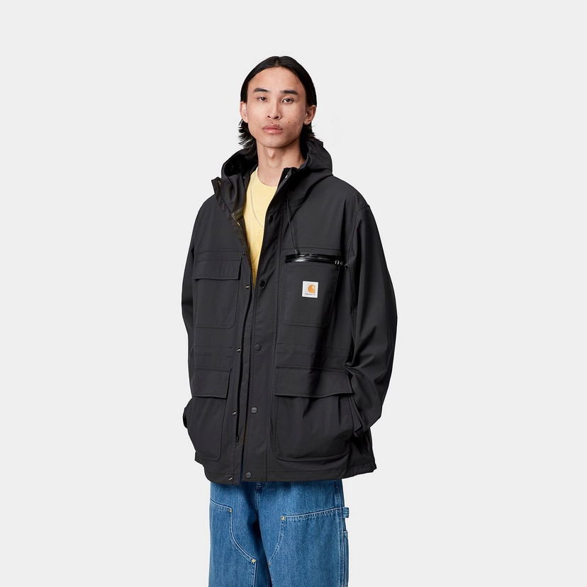 Parka Carhartt WIP WIP Bowden Hooded Jacket Musta | I035246_18