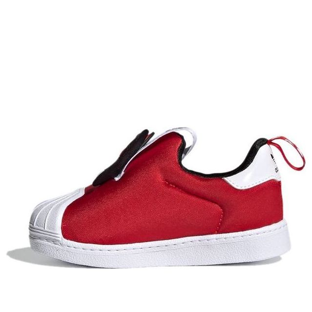 Tennarit ja kengät adidas Originals Disney x Superstar 360 Minnie Mouse Bow Punainen | FX4903