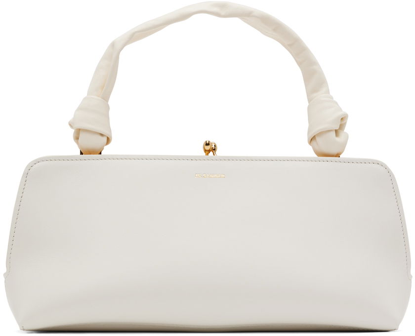 Käsilaukku Jil Sander Small Goji Bag Valkoinen | J08WD0015_P5083, 0