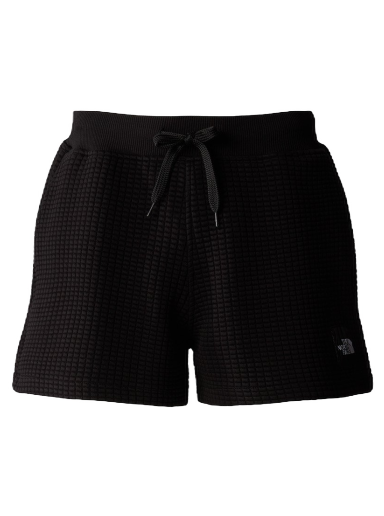 Shortsit The North Face Mhysa Quilted Shorts Musta | NF0A7R25JK3
