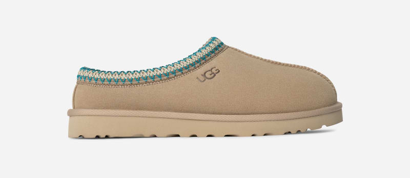 Tennarit ja kengät UGG Tasman Suede Slippers Beige | 5950-DRF
