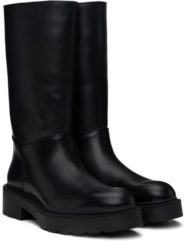 Tennarit ja kengät The Row The Row Nobilis TR Boots Musta | F1557-L58, 3