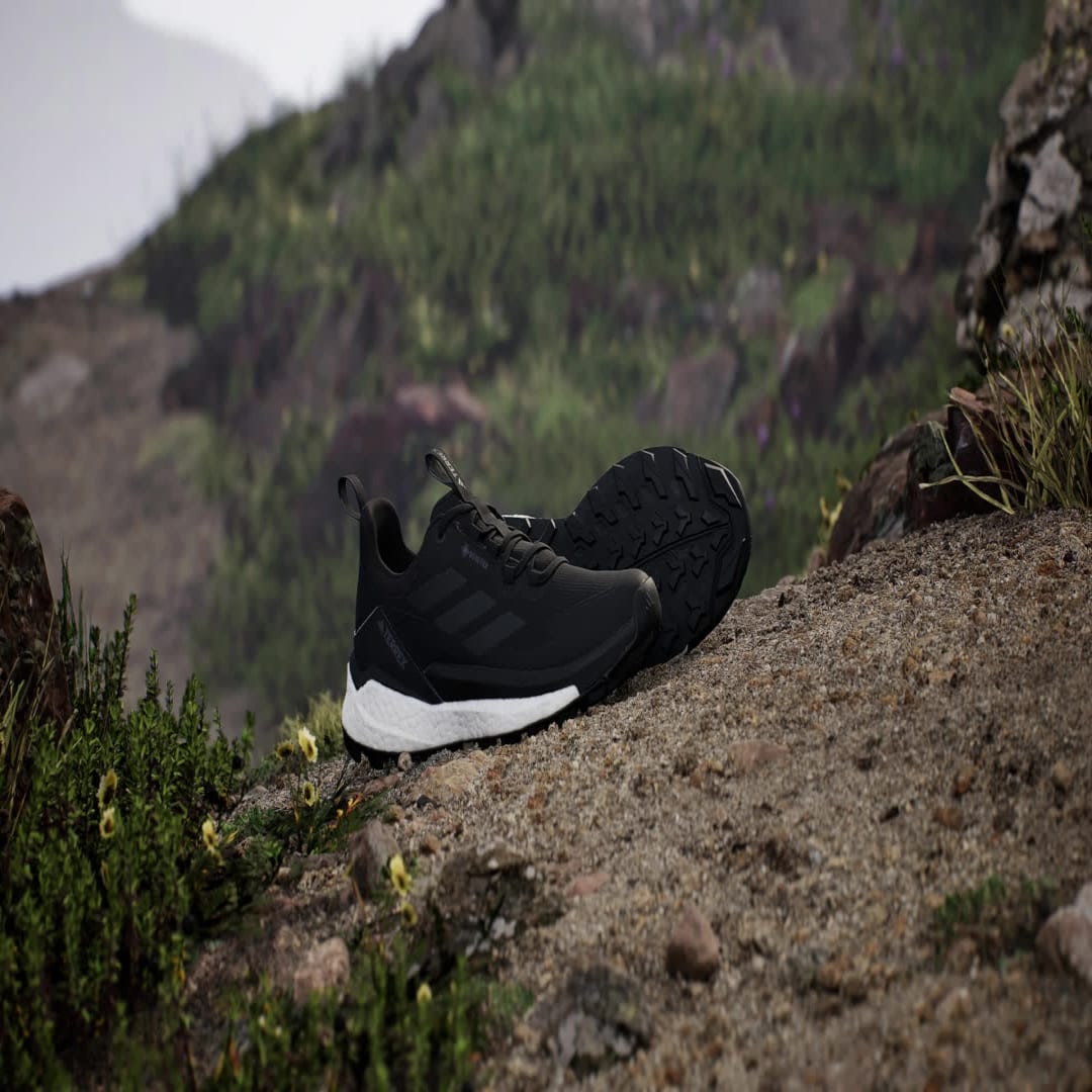 Tennarit ja kengät adidas Performance Terrex Free Hiker 2.0 Low Gore-Tex Musta | IH0671, 1