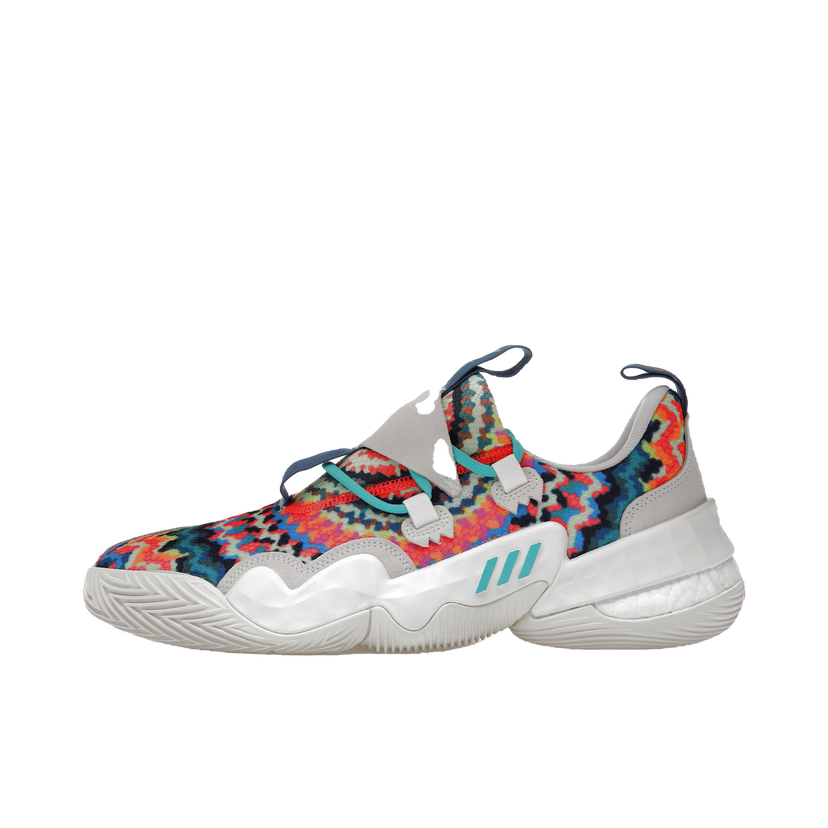 Tennarit ja kengät adidas Originals adidas Trae Young 1 Tie-Dye Monivärinen | GY0295