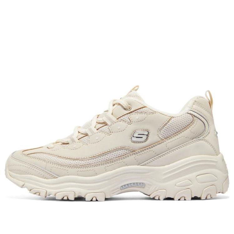 Tennarit ja kengät Skechers D'Lites 1.0 Beige | 894268-NAT