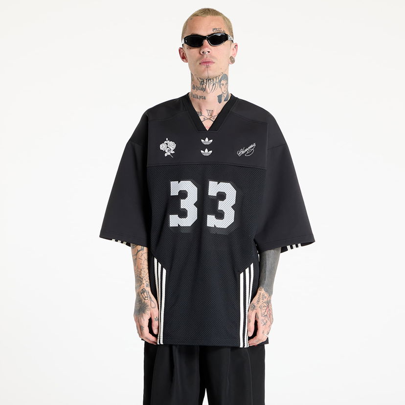 Jersey adidas Originals Football Jersey Musta | JV6421