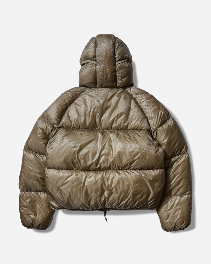 Puffer takki ROA Lithe 700 Fill Power Down Jacket Vihreä | RBWW006FA04 GRN0047