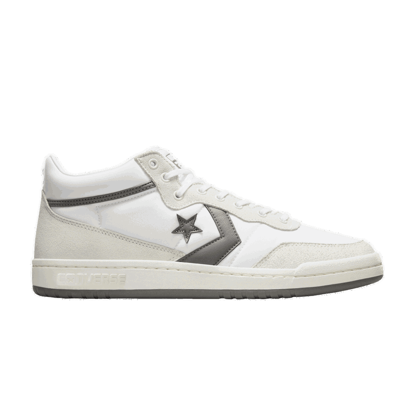 Skateboarding Converse Fastbreak Pro Mid White Vaporous Harmaa | A08855C