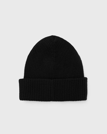 Pipo OUR LEGACY Our Legacy Knit Beanie Musta | A4258KB, 3
