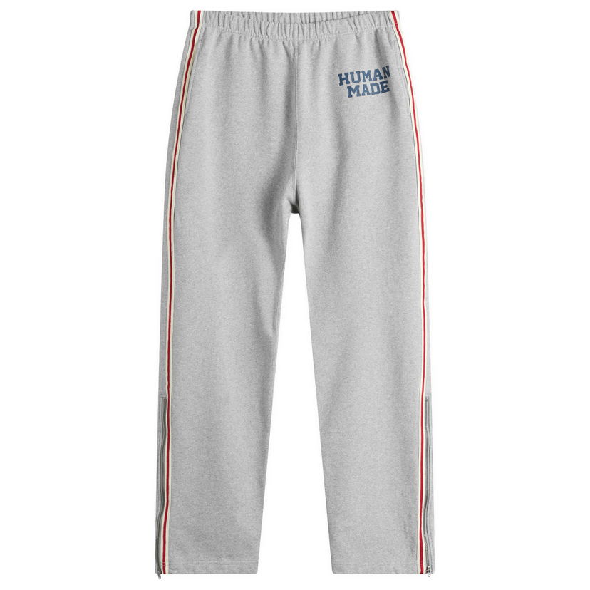 Verryttelyhousut Human Made Human Made Side-Stripe Sweatpants, Size Large Harmaa | HM29PT016-GRY