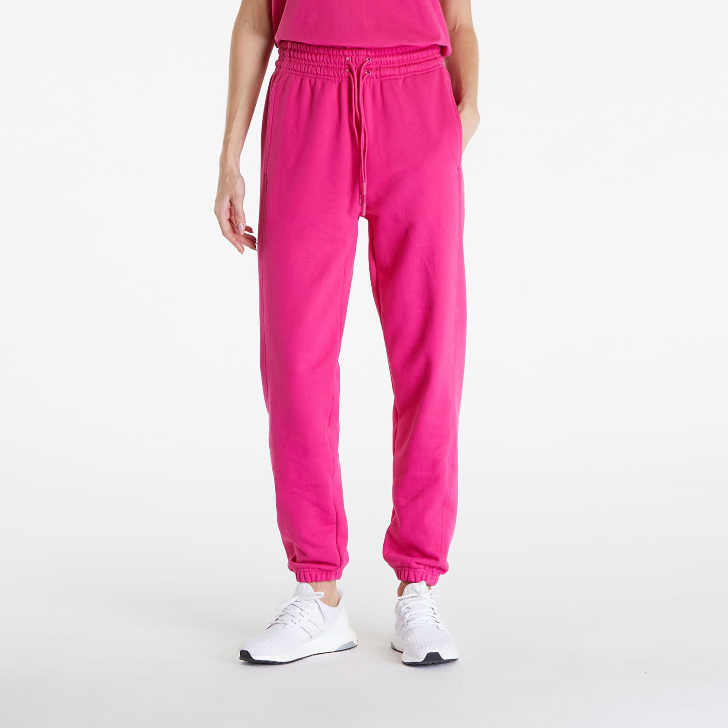 Verryttelyhousut adidas Performance Stella McCartney x Sweat Pant Real Magenta Vaaleanpunainen | IS1215, 0