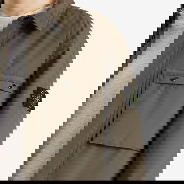 Paita Stone Island Soft Shell-R Primaloft Jacket, Size Large Vihreä | K1S154100011-V0054, 5