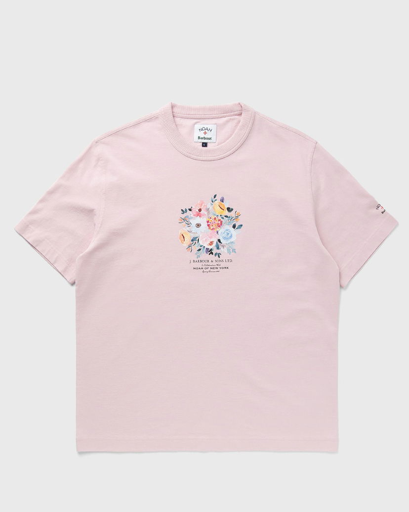 T-paita Barbour Noah Floral Graphic Tee Vaaleanpunainen | MTS1447PI12