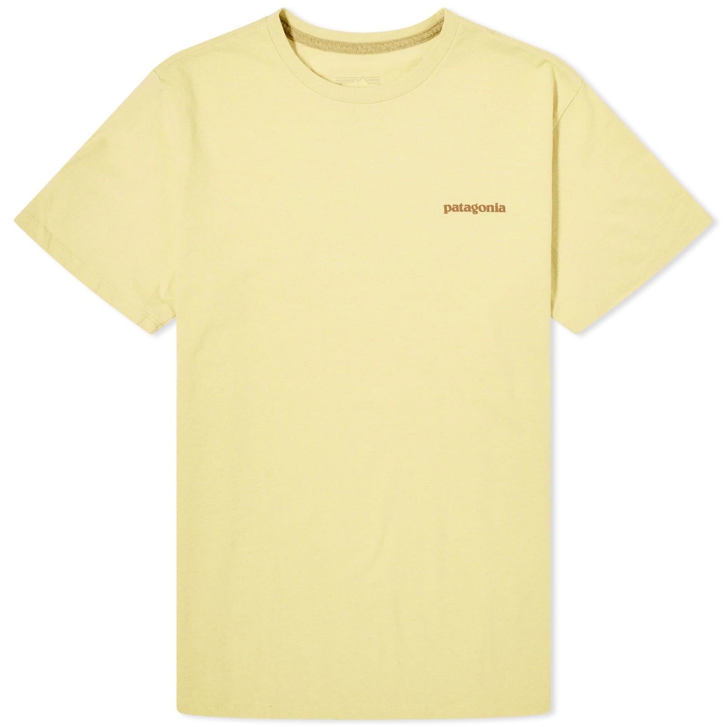 T-paita Patagonia Fitz Roy Icon Responsibili-Tee Keltainen | 37665-MILY, 0