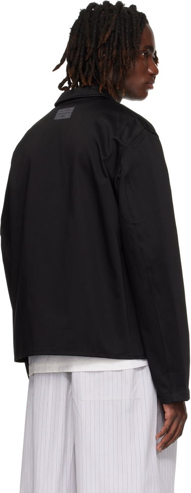 Takki Acne Studios Acne Studios Satin Jacket Musta | B90833-, 2