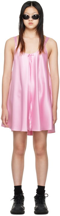 We11done Knotted Minidress
