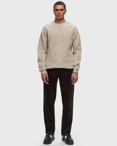 Housut NORSE PROJECTS Aros Regular Wide Wale Corduroy Chino Musta | N25-0407-2022, 1