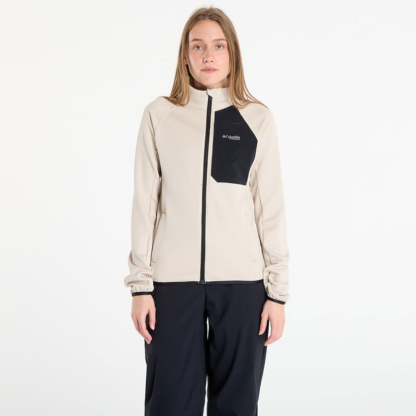Takki Columbia Columbia Triple Canyon Grid Fleece Jacket Beige | 2085193278
