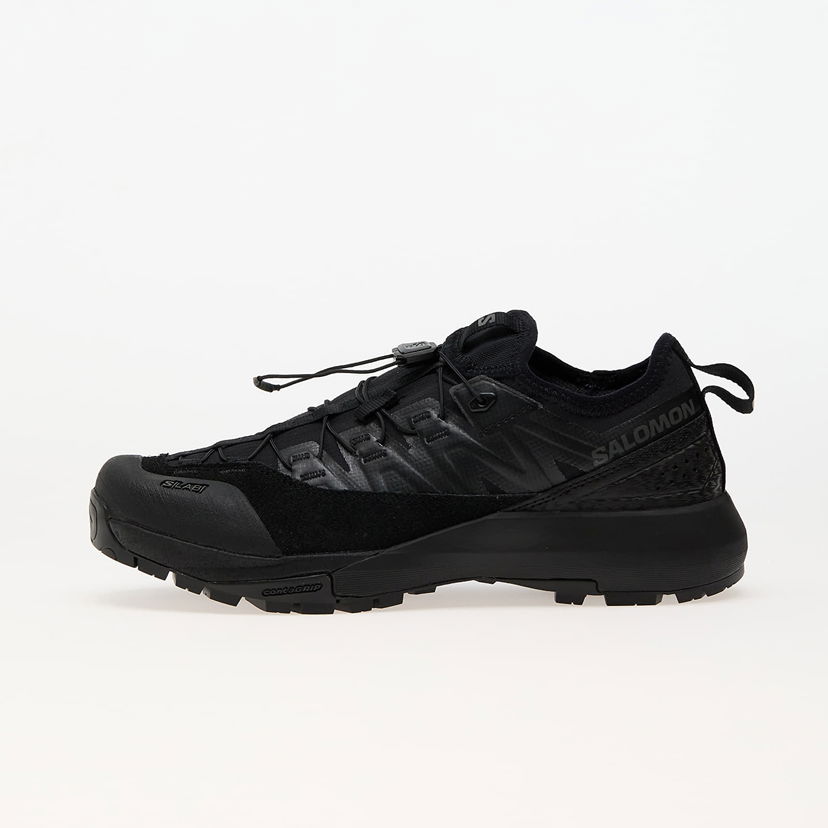 Outdoor Salomon Alpinway Advanced Black/ Black/ Asphalt Musta | L47595700
