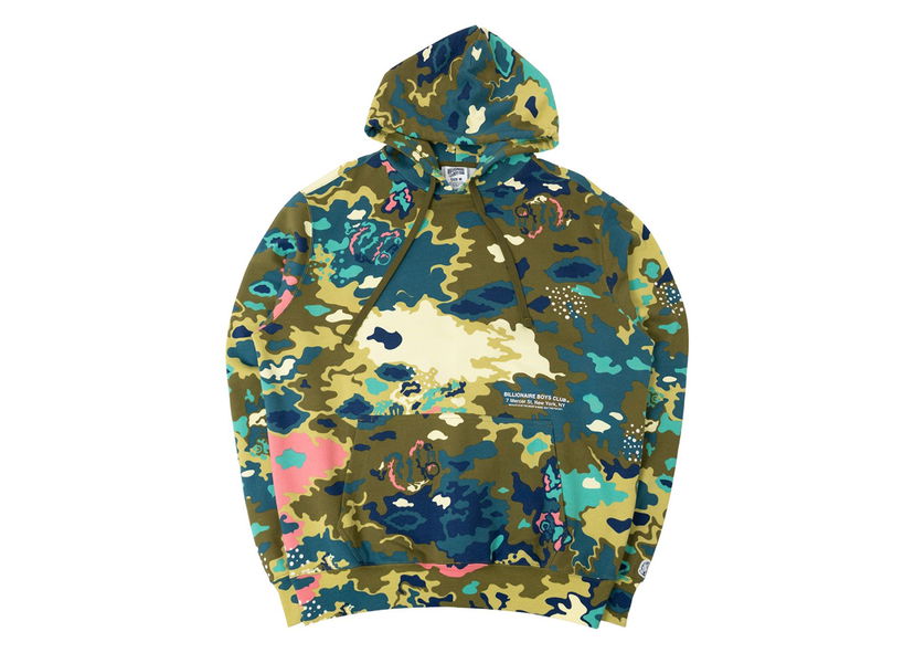 Huppari BILLIONAIRE BOYS CLUB Off World Hoodie Vihreä | 8317303GRN