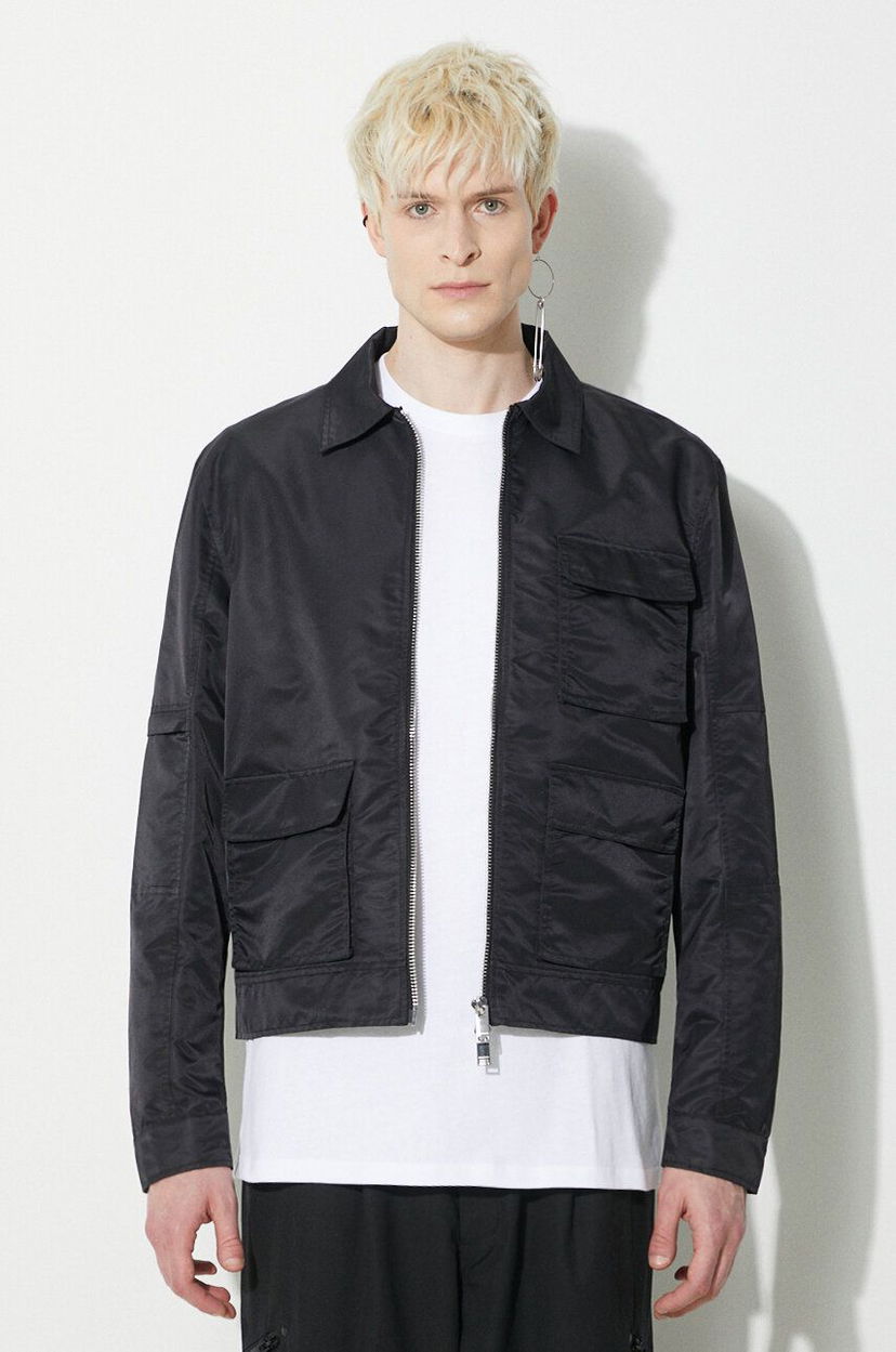 Takki Han Kjøbenhavn Cargo Jacket Musta | M.133094
