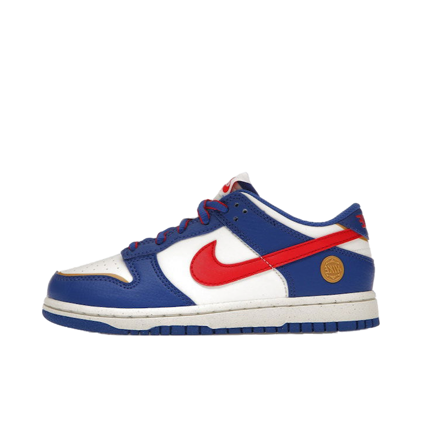 Tennarit ja kengät Nike Dunk Low Next Nature Superhero (PS) Sininen | FD0673-400