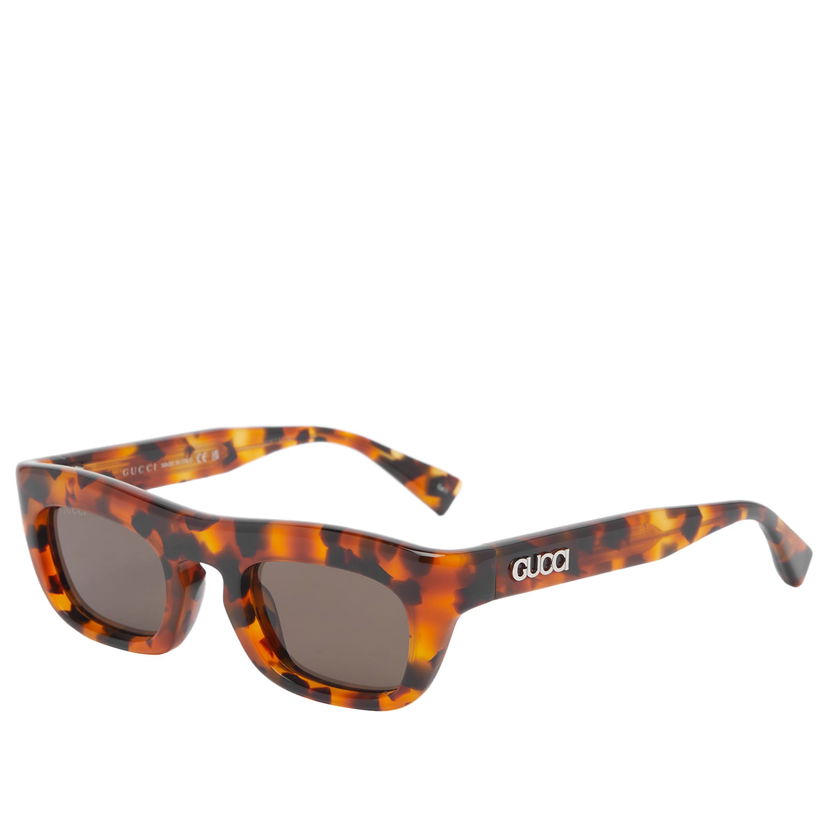Aurinkolasit Gucci Show Sunglasses Oranssi | GG1777S-003