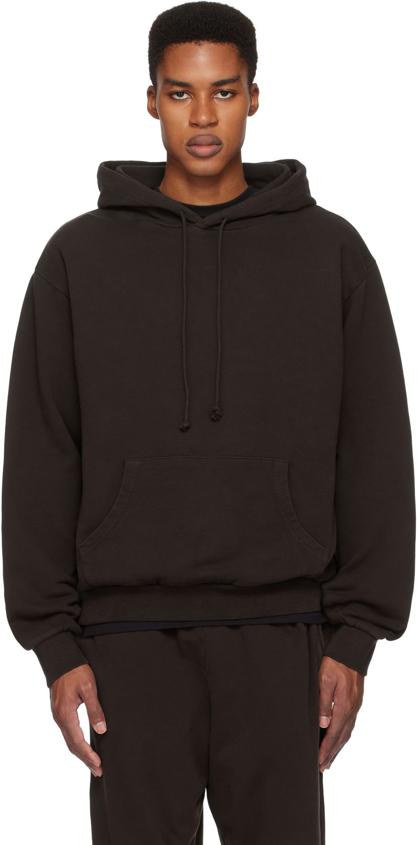 Huppari SKIMS Terry Classic Hoodie Violetti | PL-PLO-6358M