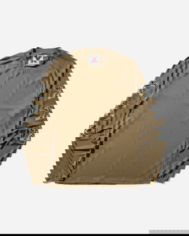 T-paita Rayon Vert Edge Xformance Long Sleeve T-Shirt Ruskea | S5RVLS02 BROWN, 1